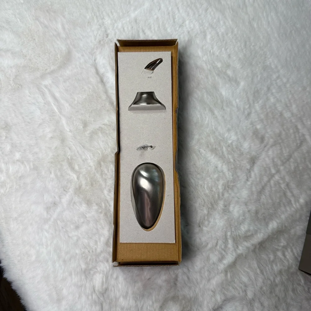 BKP Halloween Witch Metal Ice Scoop Barware Party‎ Entertain Silver India NEW